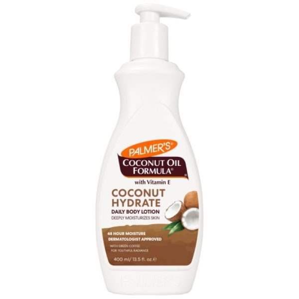 PALMERS COCONUT OIL LOTION 400ML PACK OF 6