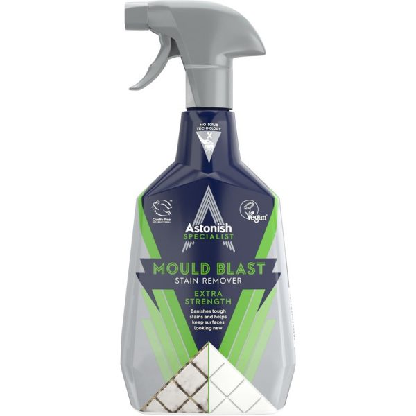 ASTONISH SPECIALIST MOULD & MILDEW STAIN BLASTER 750ML PACK OF 12