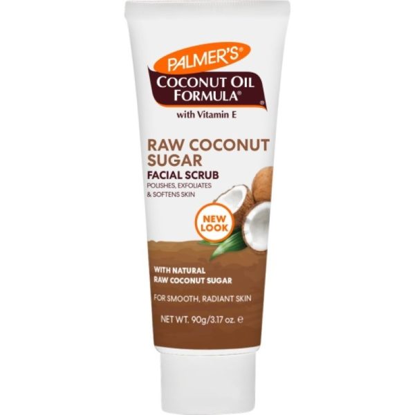 PALMERS COCONUT SUGAR FACIAL SCRUB 90G PACK OF 6