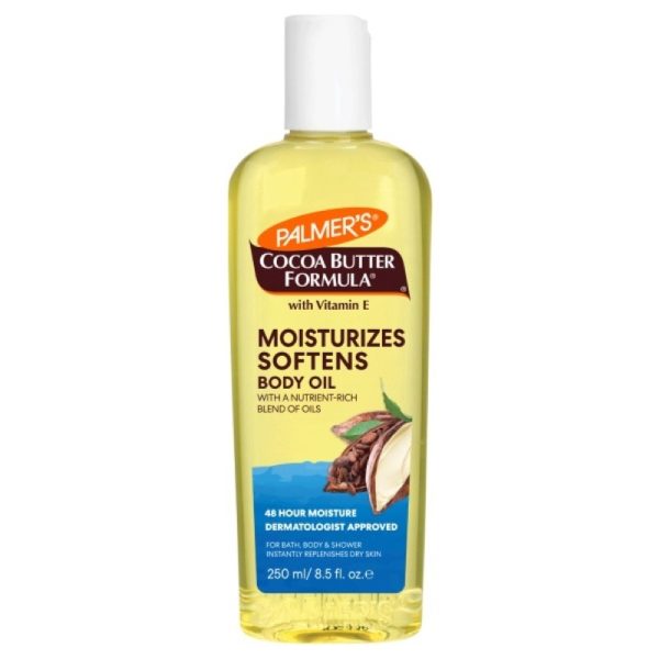 PALMERS MOISTURISING BODY OIL 250ML PACK OF 6