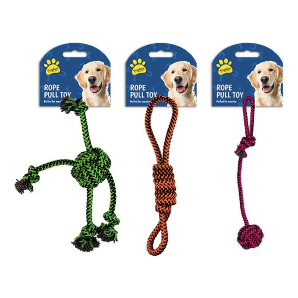 PET ROPE DOG TOY