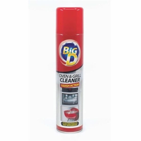 BIG D OVEN CLEANER 300ML PACK OF 6