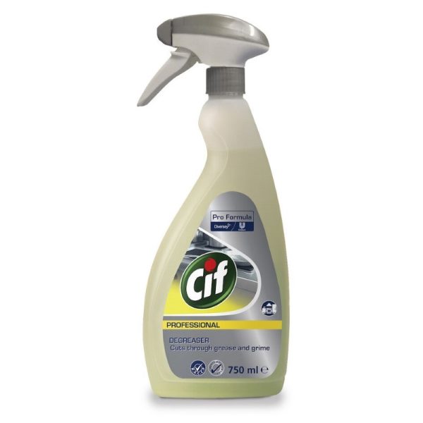 CIF PROFESSIONAL FORMULA DEGREASER 750ML PACK OF 6