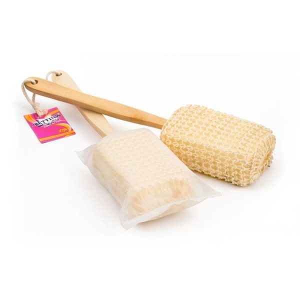 BETTINA BACK SCRUB SISAL SPA