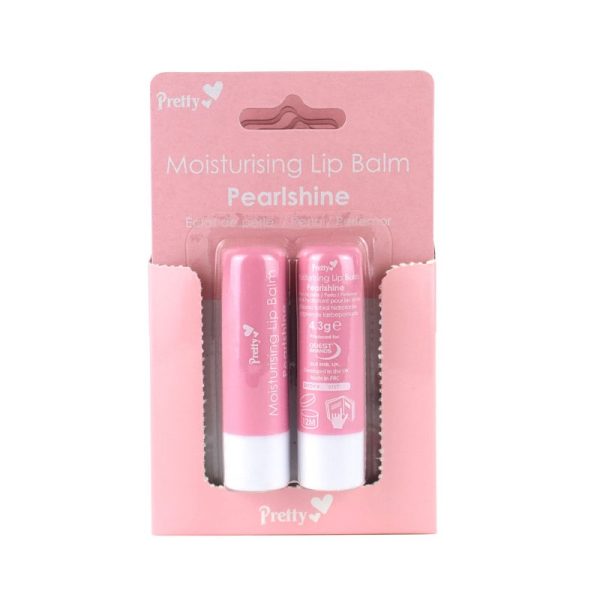 PRETTY LIP BALM PEARLSHINE PACK OF 12