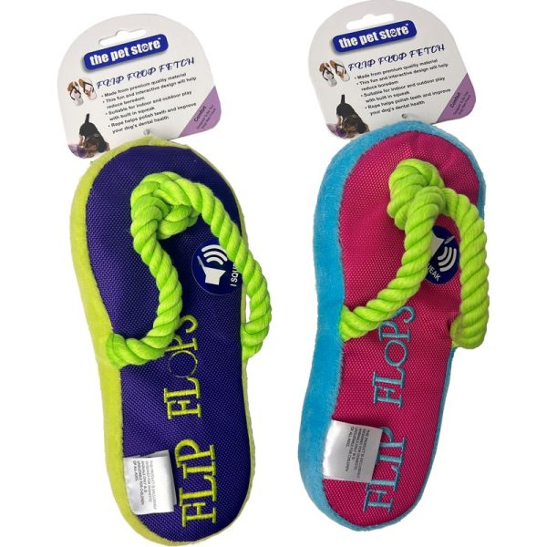 PET STORE FLIP FLOP FETCH