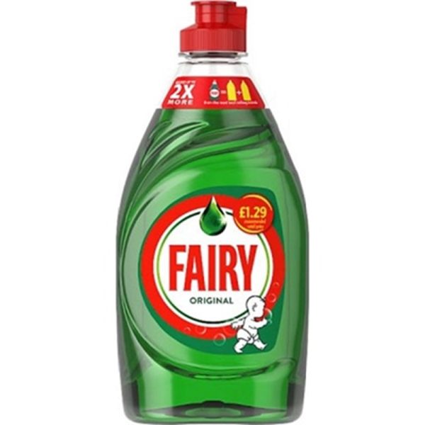 FAIRY WASHING UP LIQUID ORIGINAL 320ML PACK OF 10