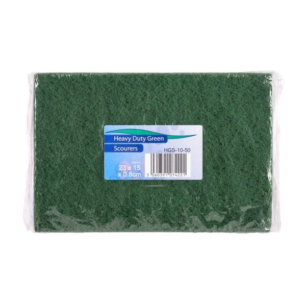 BETTINA GREEN CATERING FIBRE PADS 10PC