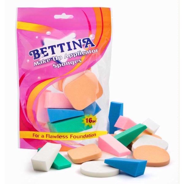 BETTINA MAKE UP APPLICATION 16 SPONGES