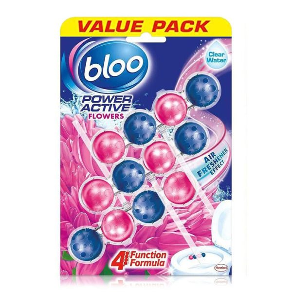 BLOO POWER ACTIVE TRIO RIM BLOCK FLOWERS PACK OF 5