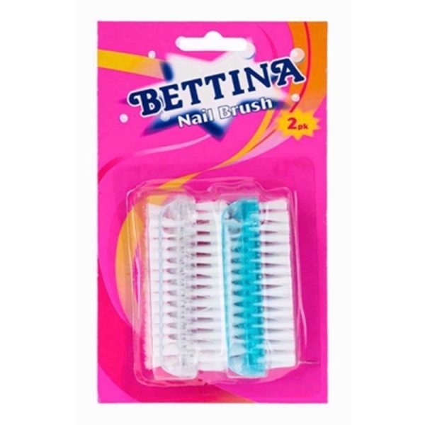 BETTINA NAIL 2 BRUSHES