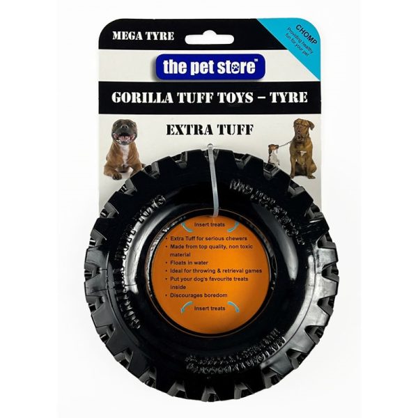 PET STORE GORILLA TUFF TYRE BLACK