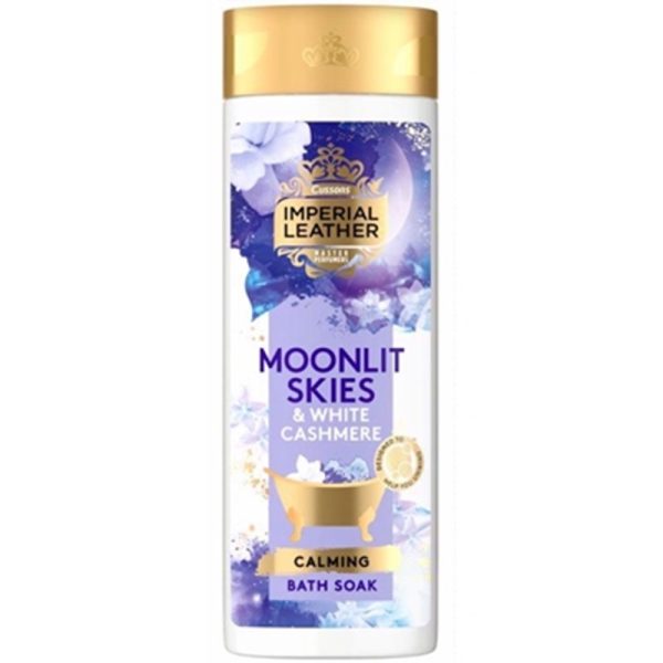 IMP LEATHER BATH 500ML MOONLIT SKIES PACK OF 6