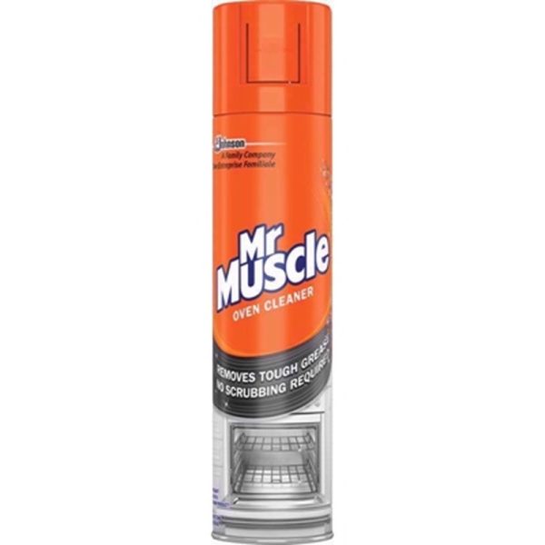 MR MUSCLE OVEN CLEANER 300ML PACK OF 6