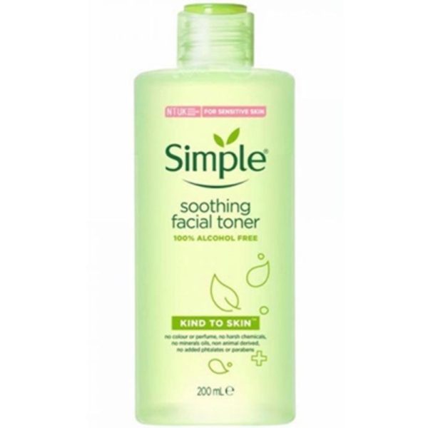 SIMPLE KIND TO SKIN SOOTHING FACE TONER 200ML PACK OF 6