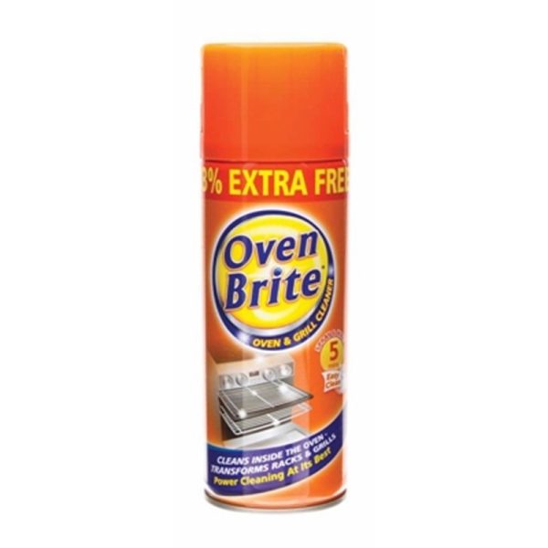 OVEN BRITE & GRILL CLEANER 400ML PACK OF 12