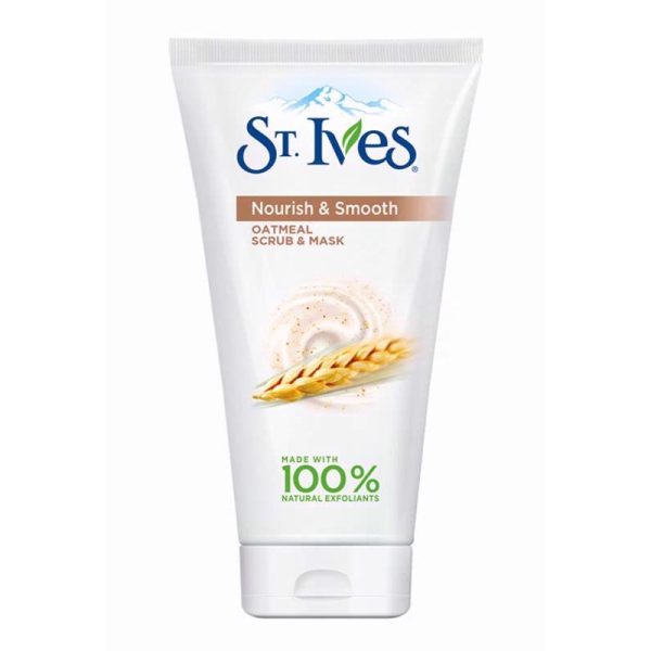 ST.IVES SCRUB 150ML NOURISH OATMEAL PACK OF 6