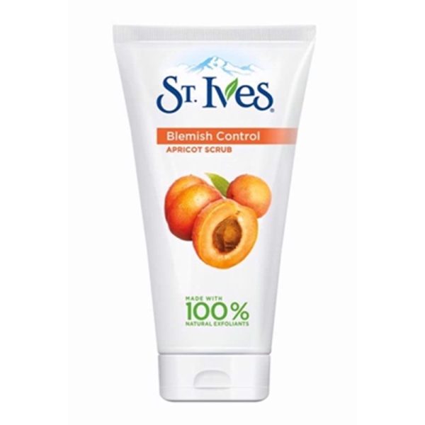 ST.IVES SCRUB BLEMISH APRICOT 150ML PACK OF 6