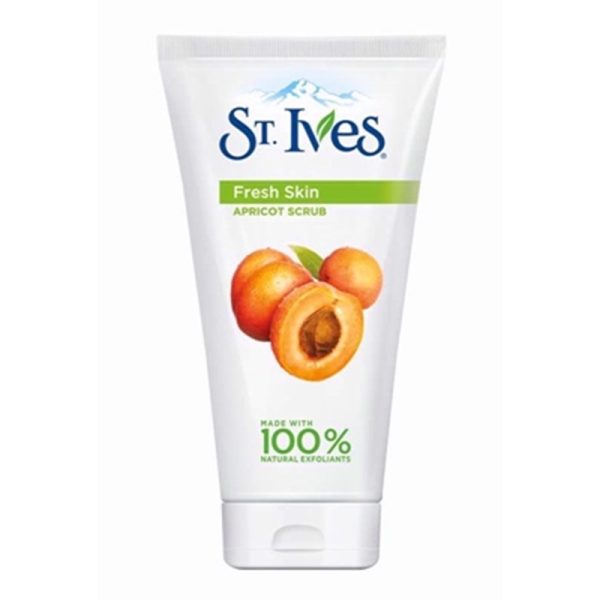 ST.IVES SCRUB FRESH APRICOT 150ML PACK OF 6