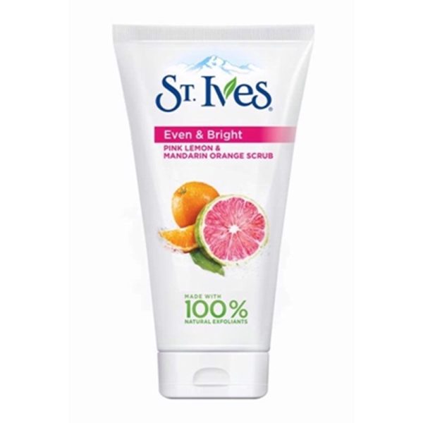 ST.IVES SCRUB PINK LEMON & ORANGE 150ML PACK OF 6