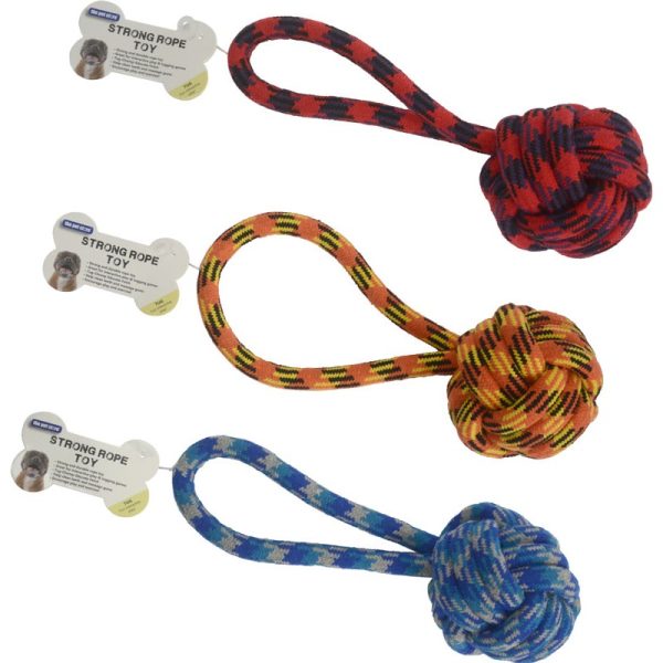 PET STORE STRONG ROPE BALL