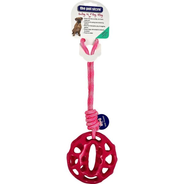 PET STORE SWING N FLING RING