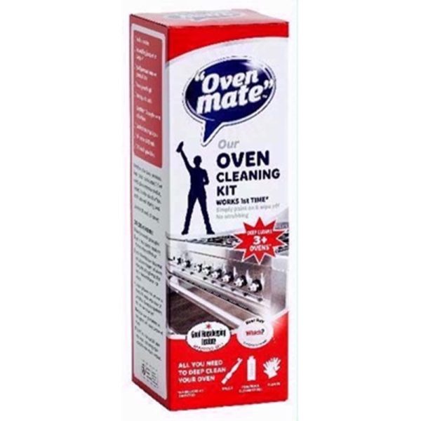 OVEN MATE OVEN CLEANER KIT 500ML EACH