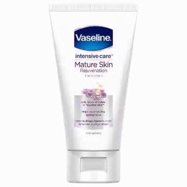 VASELINE HAND CREAM MATURE SKIN REJUVENATION 75ML PACK OF 6