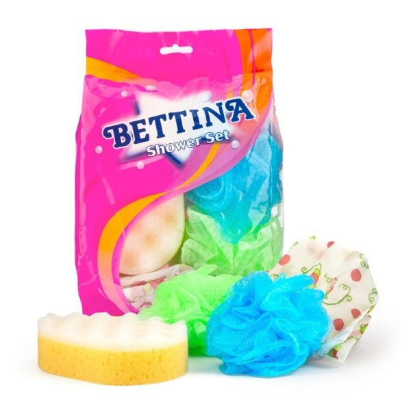 BETTINA SHOWER SET 4 PCS