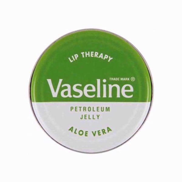 VASELINE LIP CARE 20GM ALOE VERA PACK OF 12