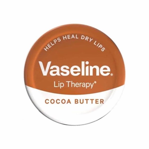 VASELINE LIP CARE 20GM COCOA BUTTER PACK OF 12