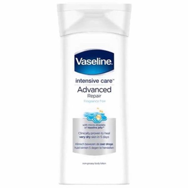 VASELINE LOTION 200ML ADVANCED REPAIR PACK OF 6