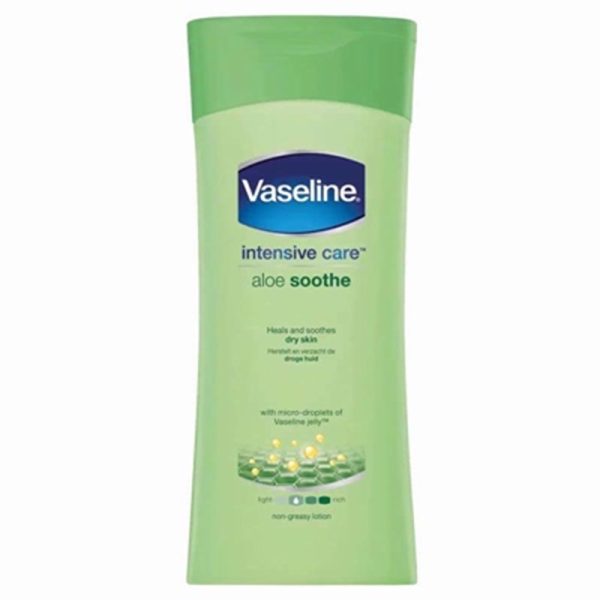 VASELINE LOTION 400ML ALOE SOOTHE PACK OF 6