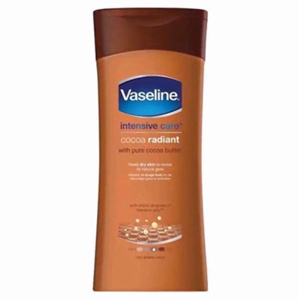 VASELINE LOTION 400ML COCOA RADIANT PACK OF 6