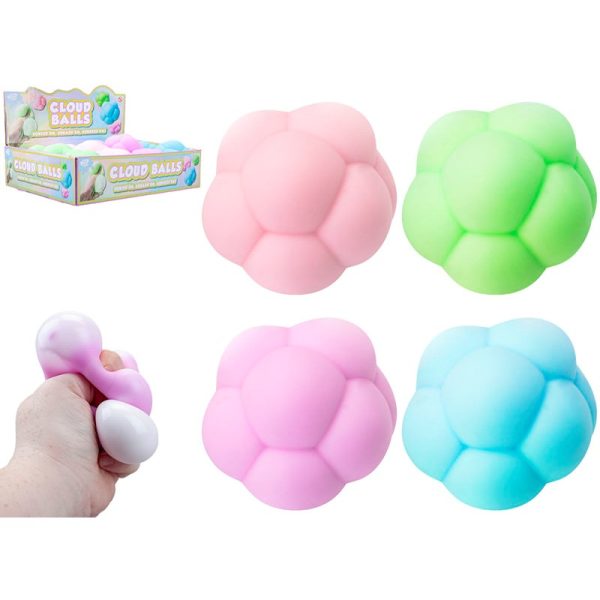 CLOUD SQUISHY BALL PACK OF 12