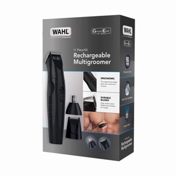 WAHL GROOM EASE GROOMER RECHARGABLE 9685417