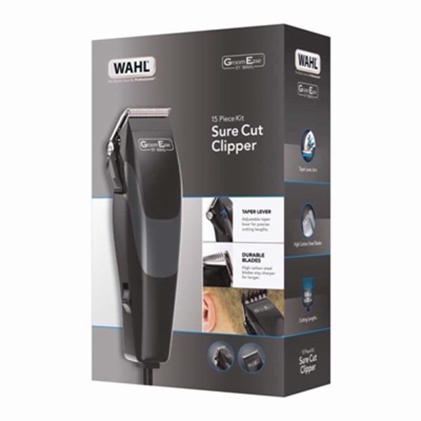 WAHL GROOM EASE SURE CUT CLIPPER 79449417