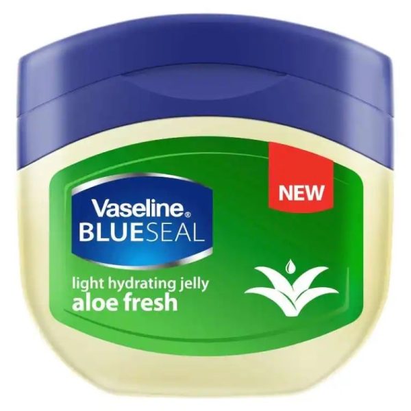 VASELINE PETROLEUM JELLY ALOE FRESH 250G PACK OF 6