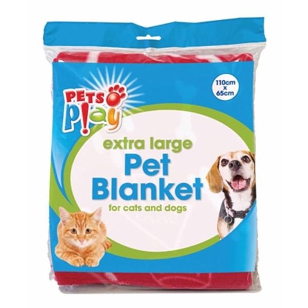 PETS PLAY EXTRA LARGE PET BLANKET