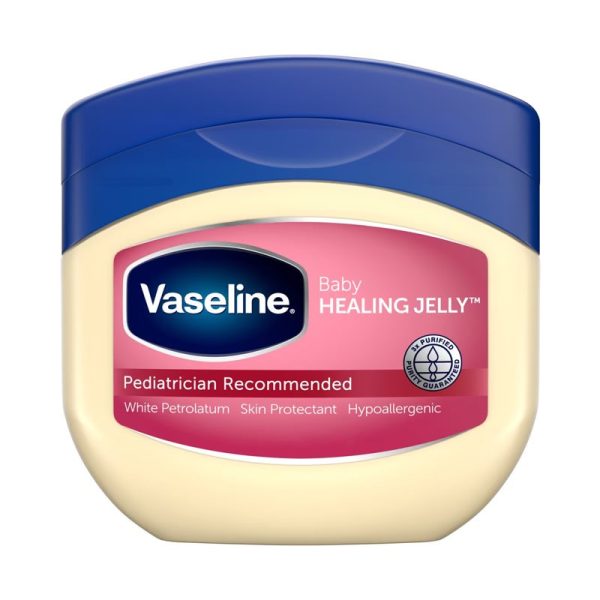 VASELINE PETROLEUM JELLY BABY 450G PACK OF 6