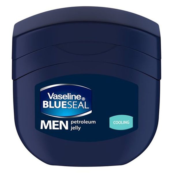 VASELINE PETROLEUM JELLY BLUE SEAL COOLING MENS 250ML PACK OF 6