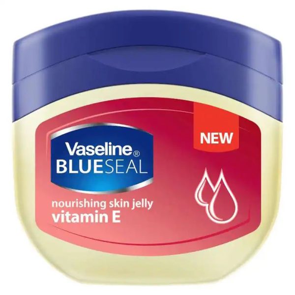 VASELINE PETROLEUM JELLY BLUE SEAL VITAMIN E 250ML PACK OF 6