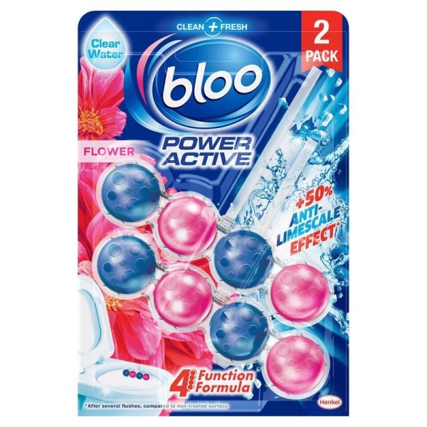 BLOO POWER ACTIVE TWIN RIM BLOCK FLOWERS PACK OF 6