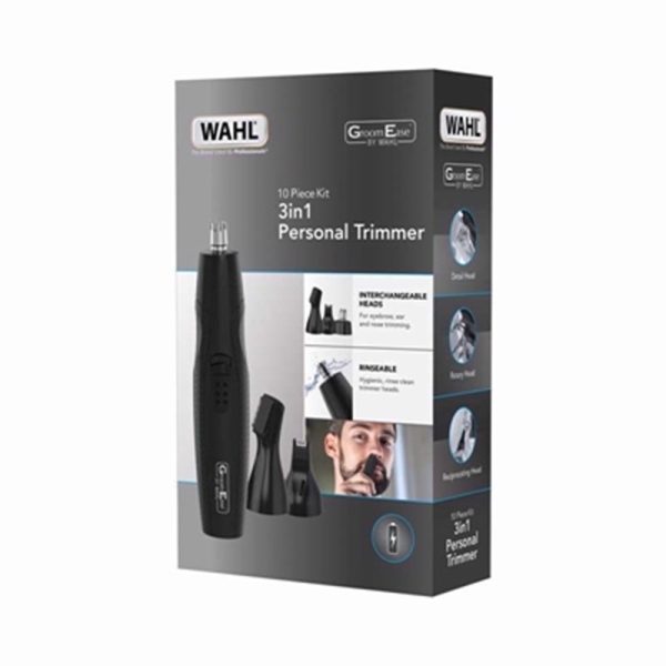 WAHL GROOM EASE TRIMMER TRIPLE HEAD 5608217