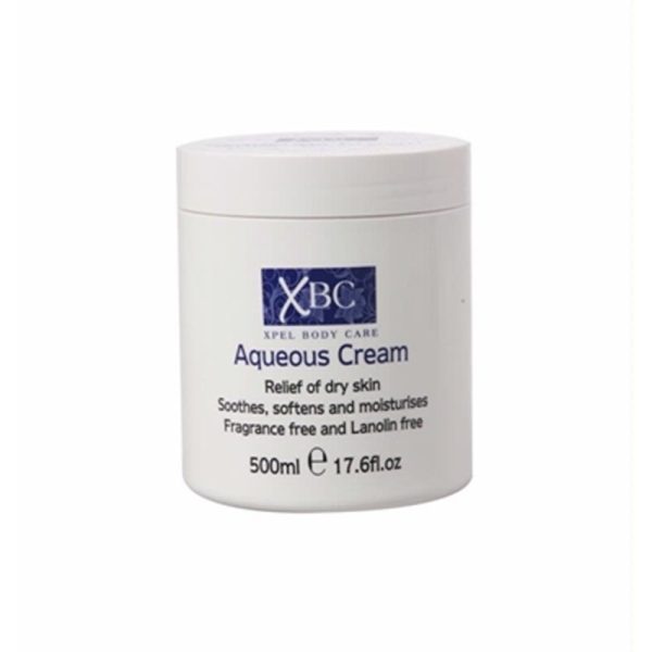 XBC CREAM AQUEOUS 500ML PACK OF 12