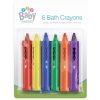 BABY 6 BATH CRAYONS