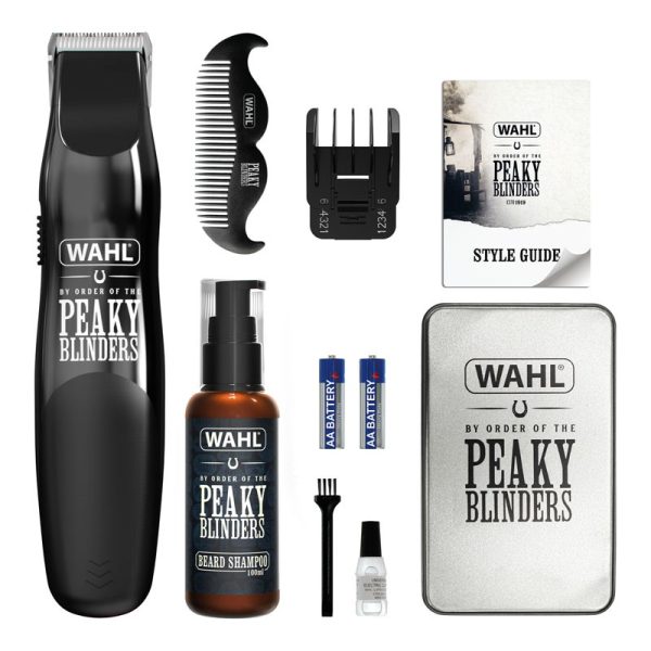 WAHL PEAKY BLINDERS BEARD TRIMMER GIFT SET