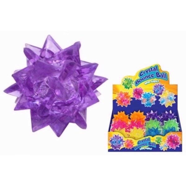 CRYSTAL BOUNCE BALL PACK OF 12