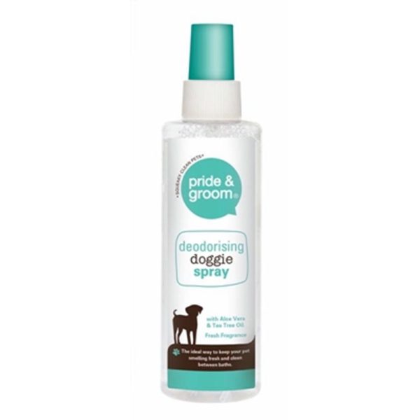 PRIDE & GROOM DEODORISING DOGGIE SPRAY 200ML