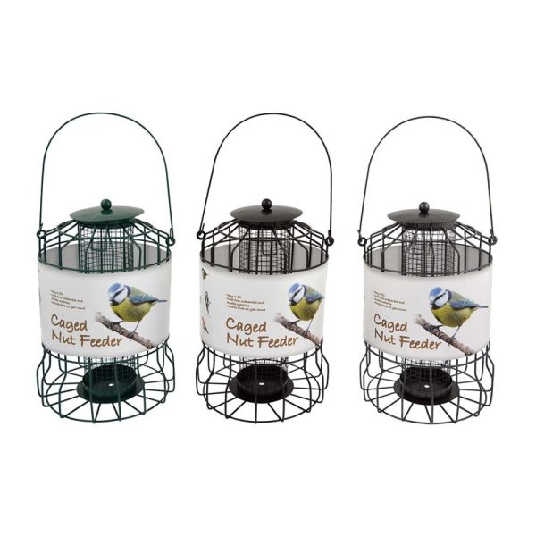 BIRD FEEDER SQUIRREL GUARD NUT